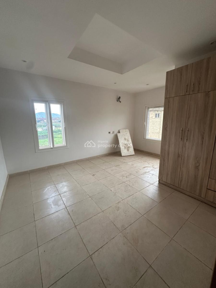 Newly Built 3bedroom Flat, in an Estate Around Godab Lifecamp, Life Camp, Abuja, Flat / Apartment for Rent