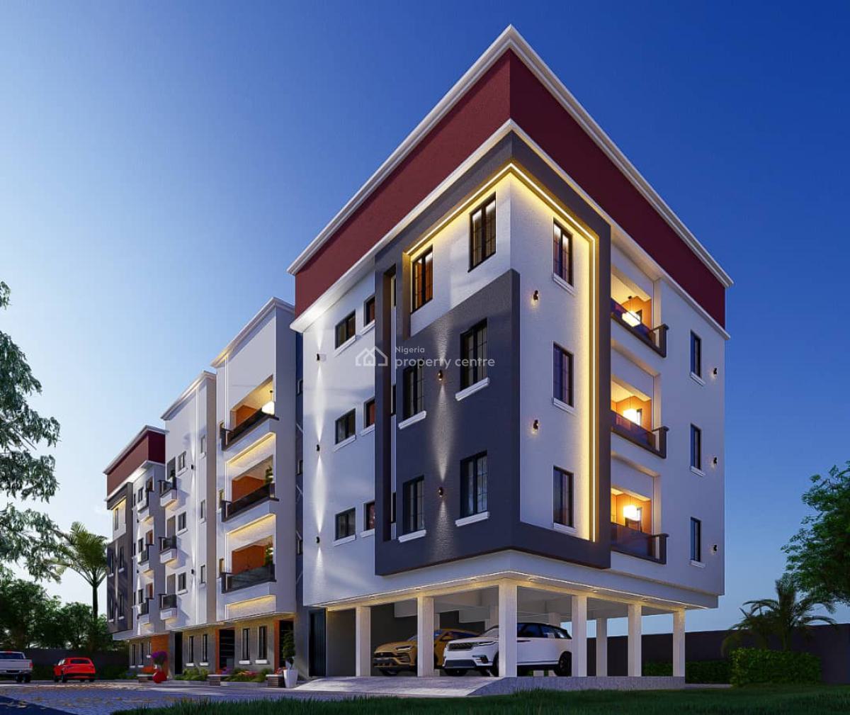 Serviced 2beds Ensuite  with Visitors Toilet in a Serene and Quiet Nei, Yaba, Yaba, Lagos, Flat / Apartment Joint Venture