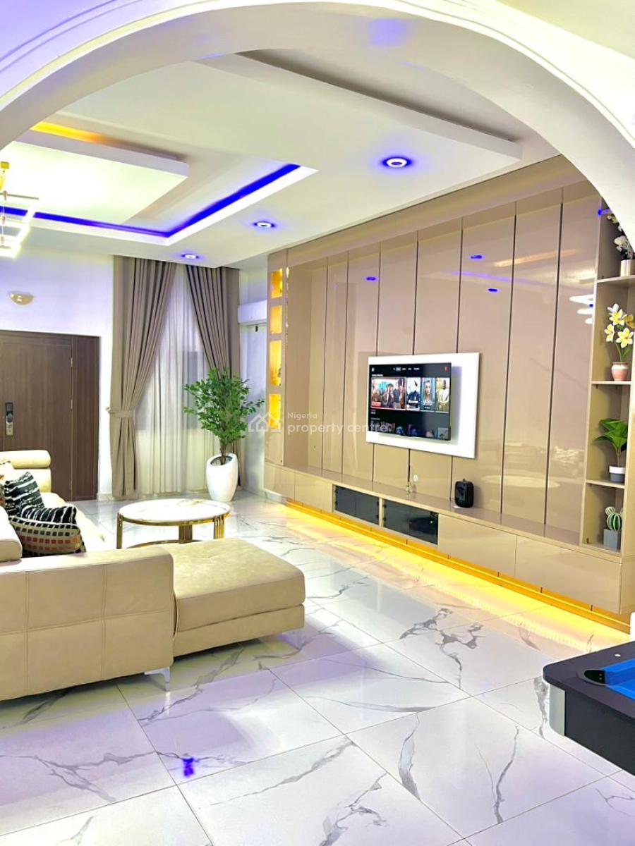 Luxury 2 Bedroom Apartment  Gwarimpa, Gwarinpa, Gwarinpa, Abuja, Flat / Apartment Short Let