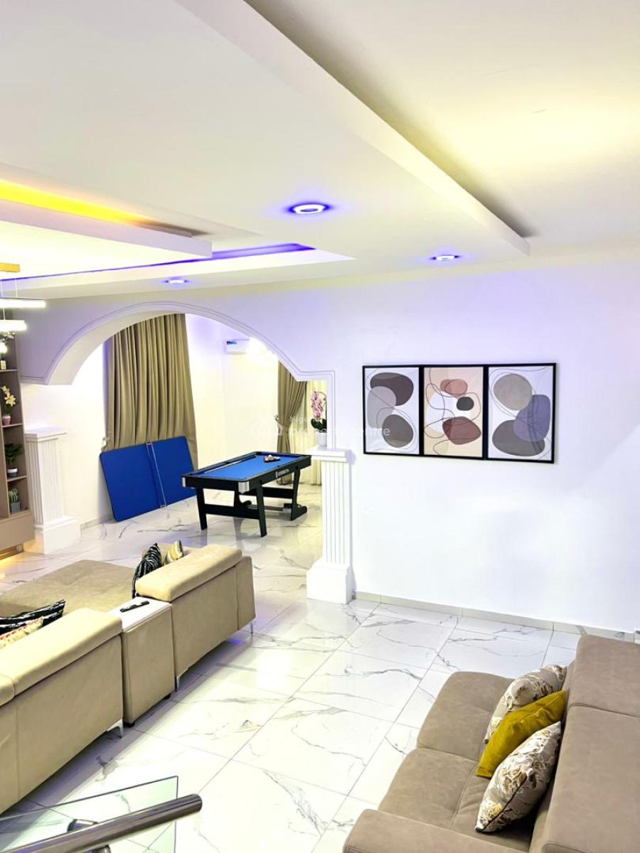 Luxury 2 Bedroom Apartment  Gwarimpa, Gwarinpa, Gwarinpa, Abuja, Flat / Apartment Short Let
