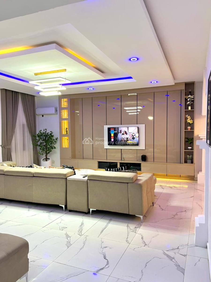 Luxury 2 Bedroom Apartment  Gwarimpa, Gwarinpa, Gwarinpa, Abuja, Flat / Apartment Short Let