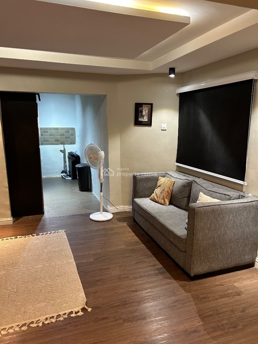 1 Bedroom Penthouse Apartment, Ilesanmi Street Off Masha Bus Stop Surulere, Surulere, Lagos, Mini Flat (room and Parlour) Short Let