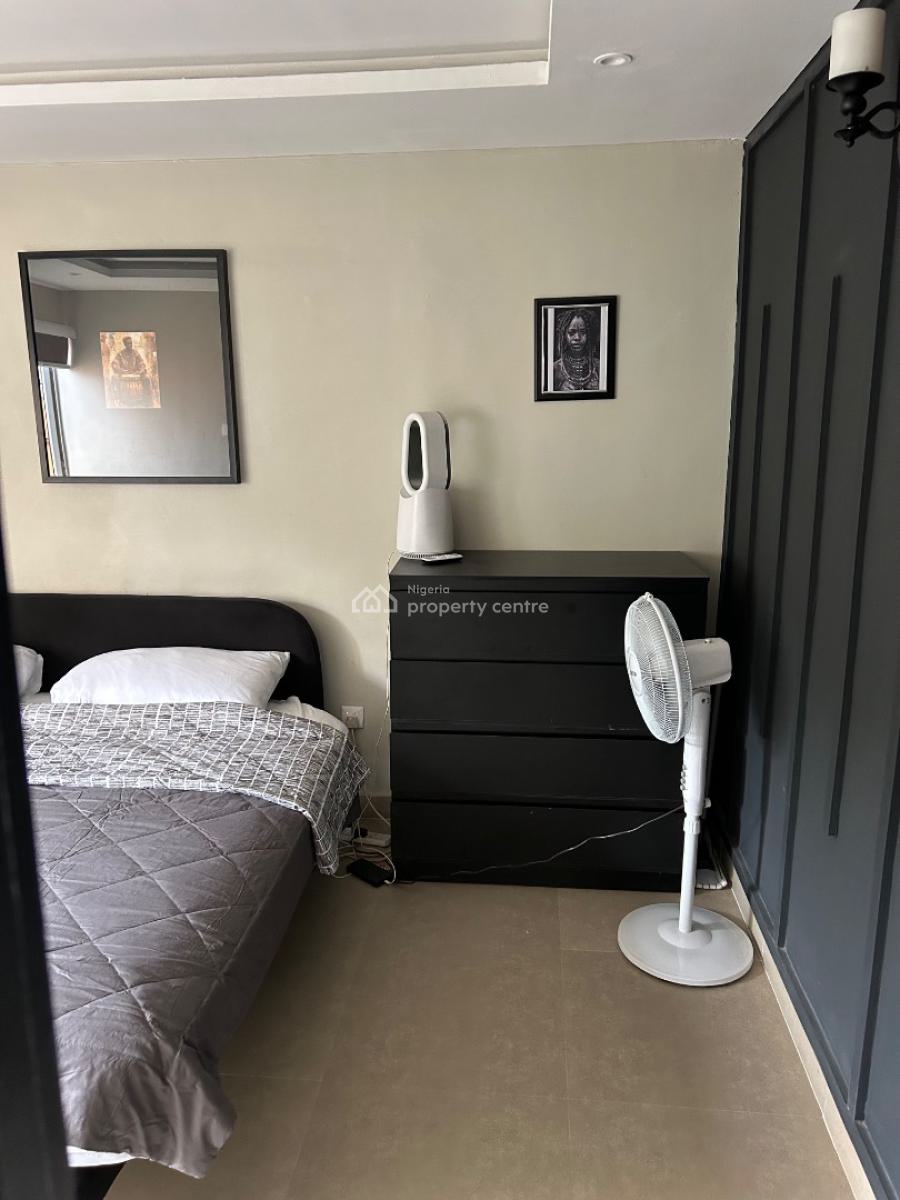 1 Bedroom Penthouse Apartment, Ilesanmi Street Off Masha Bus Stop Surulere, Surulere, Lagos, Mini Flat (room and Parlour) Short Let