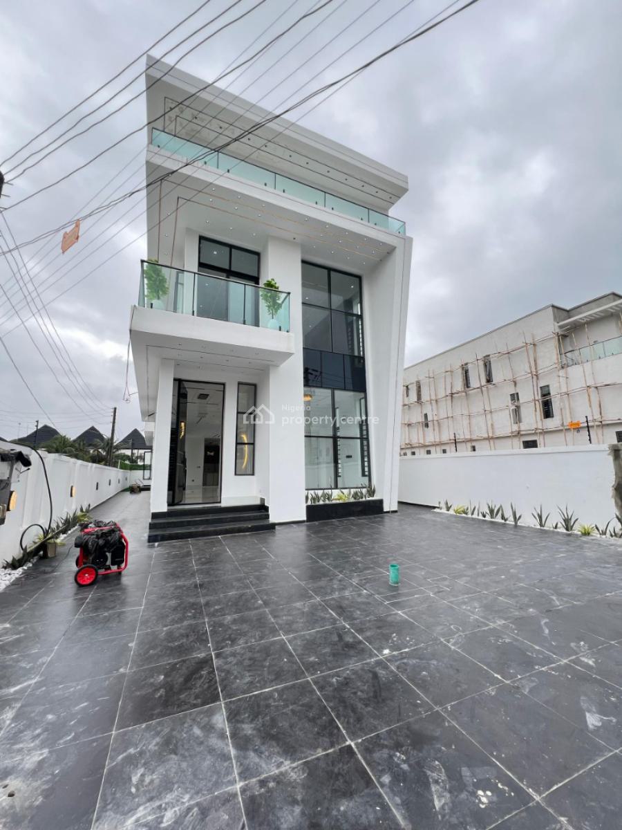 5 Bedroom Fully Detached Duplex, 2nd Tollgate, Lekki, Lagos, Detached Duplex for Sale