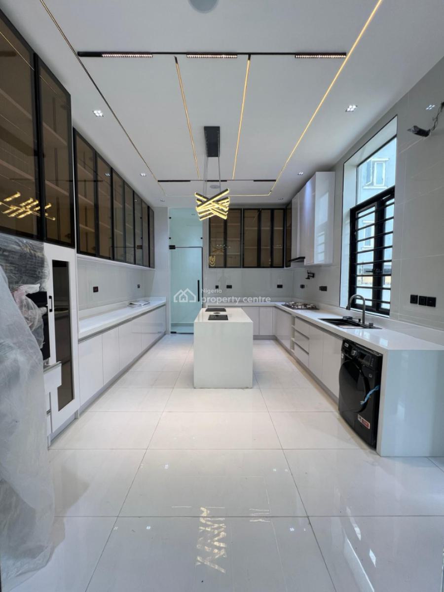 5 Bedroom Fully Detached Duplex, 2nd Tollgate, Lekki, Lagos, Detached Duplex for Sale