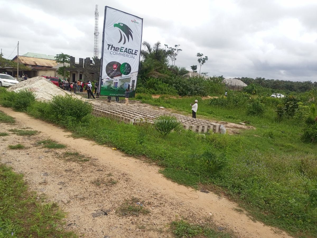 Land with Government Allocation, The Eagle Commercial Okeogun Along Lekki Epe Expressway, Ibeju Lekki, Lagos, Commercial Land for Sale