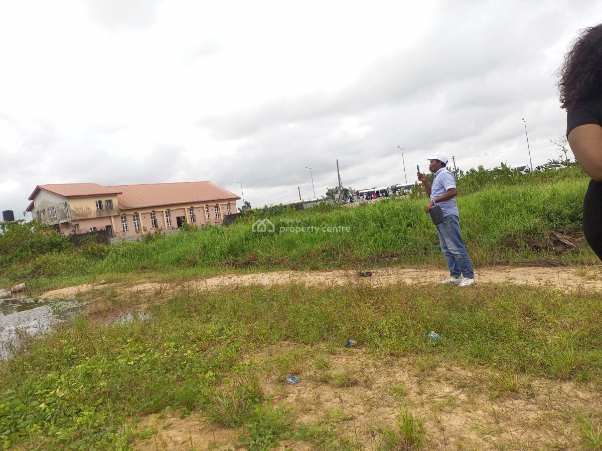 Land with Government Allocation, The Eagle Commercial Okeogun Along Lekki Epe Expressway, Ibeju Lekki, Lagos, Commercial Land for Sale