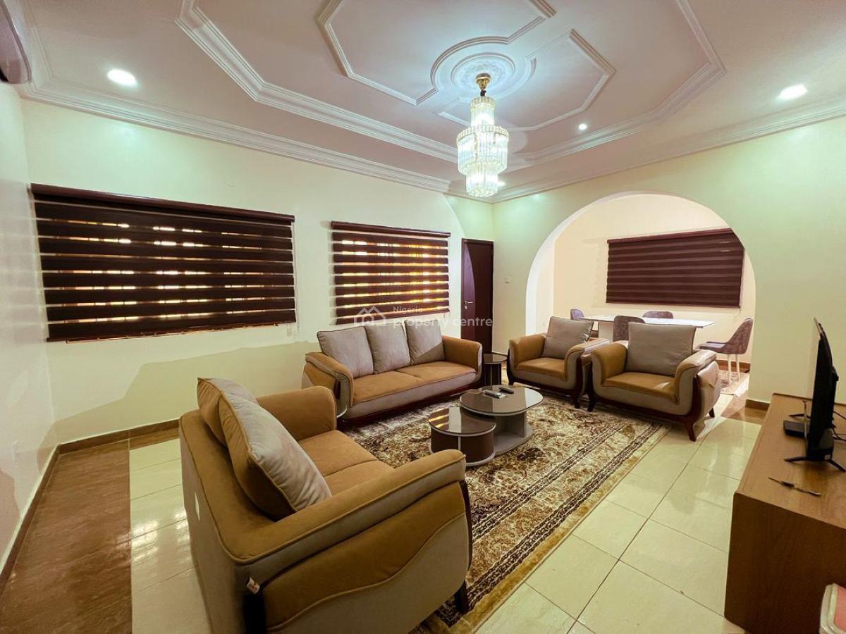 Furnished 2 Bedroom Apartment with Constant Electricity, Mabushi, Abuja, Flat / Apartment for Rent