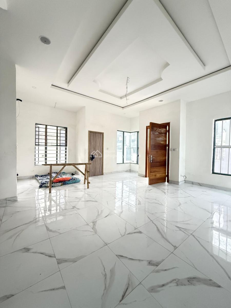 Stunning 5 Bedroom Duplex with a Bq, Chevron, Lekki, Lagos, House for Sale