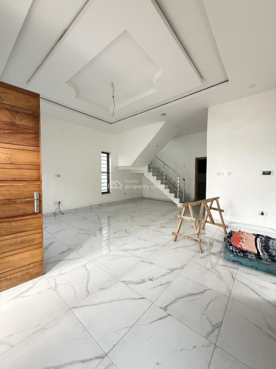 Stunning 5 Bedroom Duplex with a Bq, Chevron, Lekki, Lagos, House for Sale