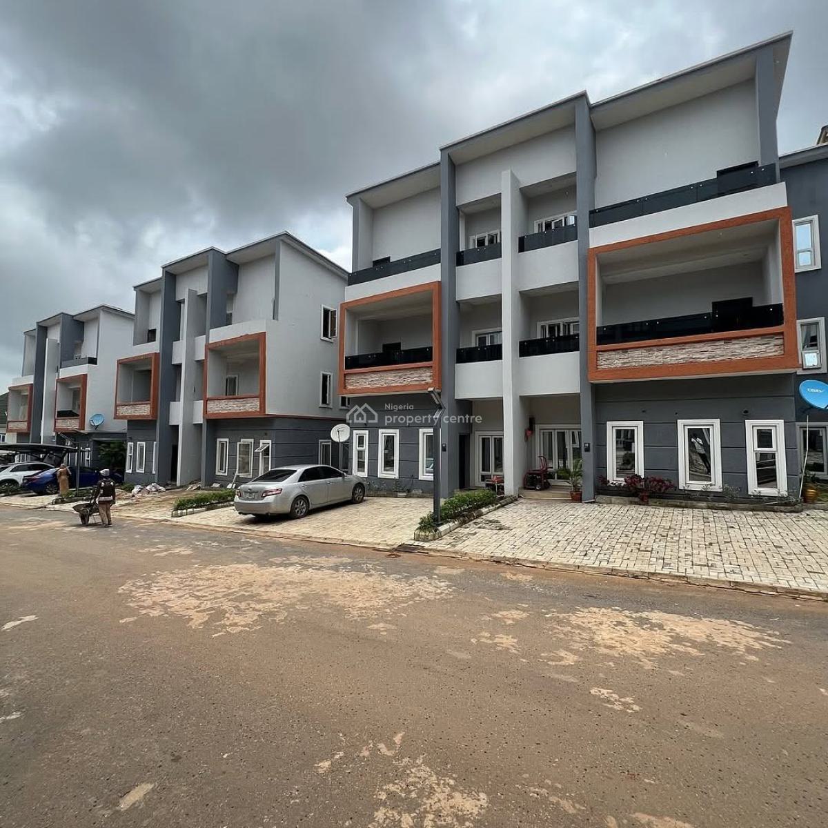 Brand New Luxury 4 Bedroom Fully Furnished Terrace Duplex, Bq., Serene Neighborhood, Kaura, Abuja, Terraced Duplex for Sale