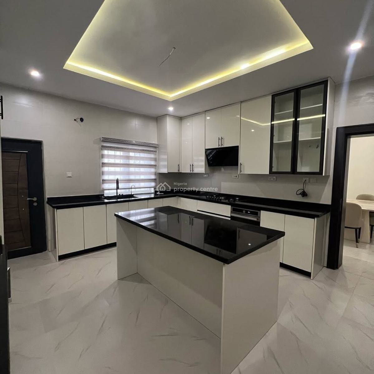 Brand New Luxury 4 Bedroom Fully Furnished Terrace Duplex, Bq., Serene Neighborhood, Kaura, Abuja, Terraced Duplex for Sale