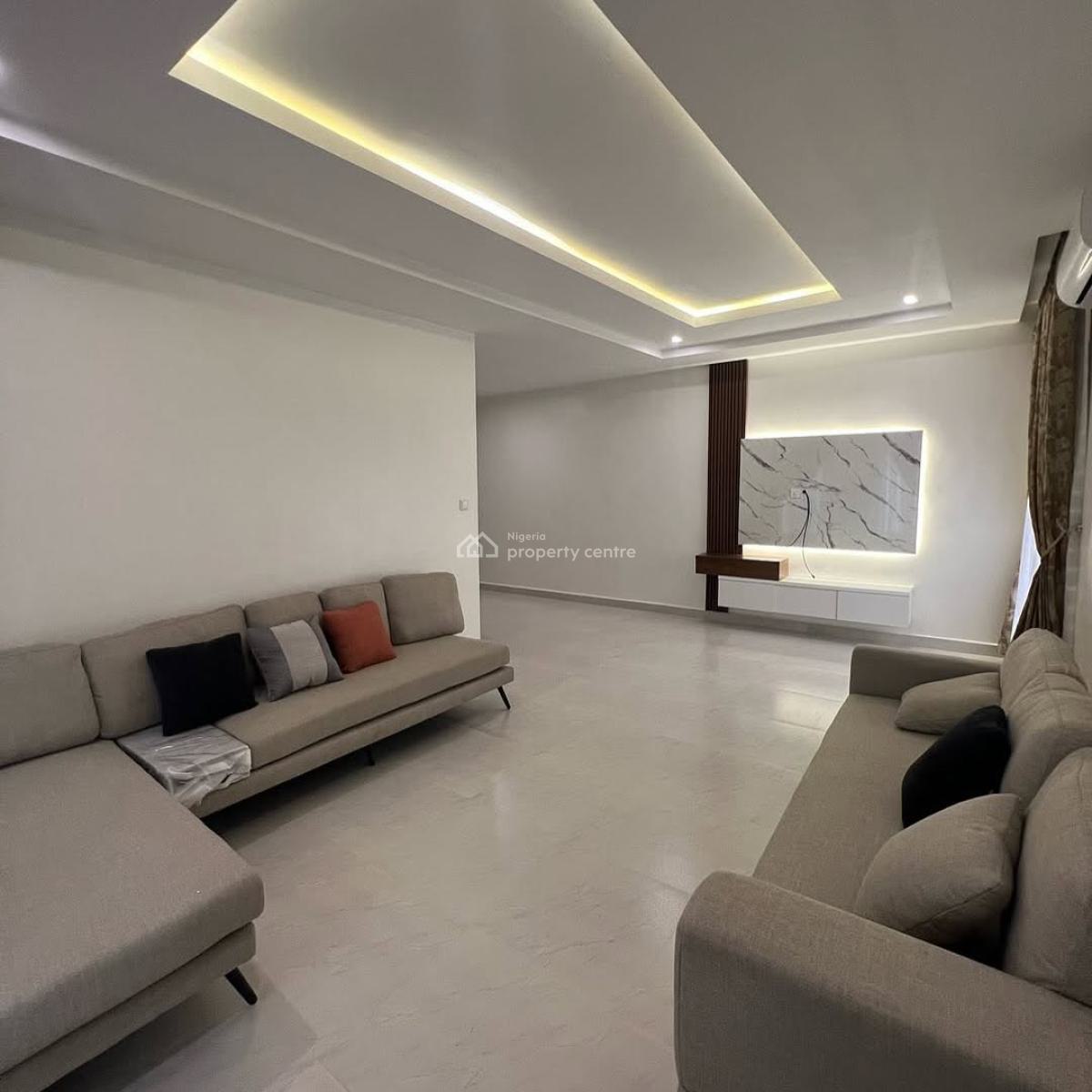 Brand New Luxury 4 Bedroom Fully Furnished Terrace Duplex, Bq., Serene Neighborhood, Kaura, Abuja, Terraced Duplex for Sale