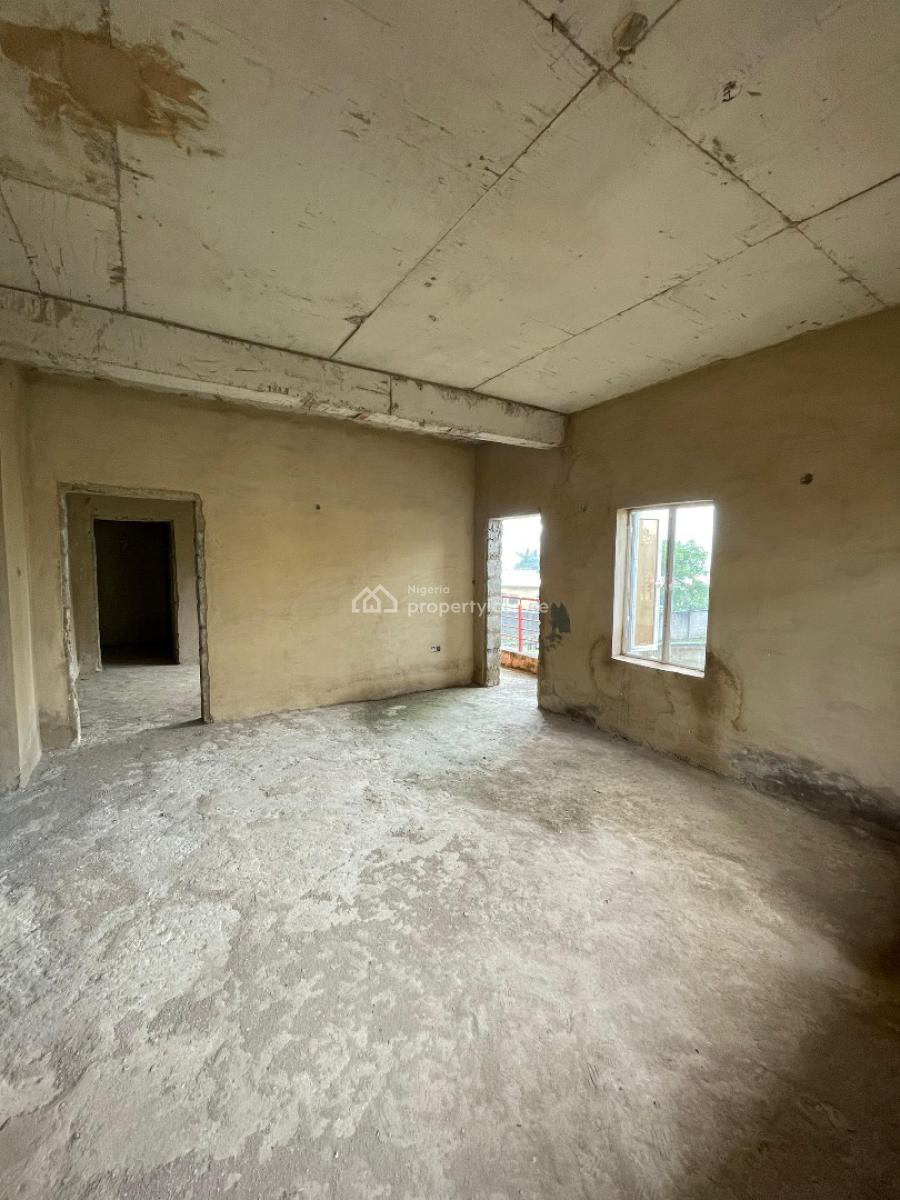 3 Bedroom Terraced Duplex with a Bq (corner Piece) Advanced Carcass, Paradise Estate Phase 2, Karmo, Abuja, Terraced Duplex for Sale
