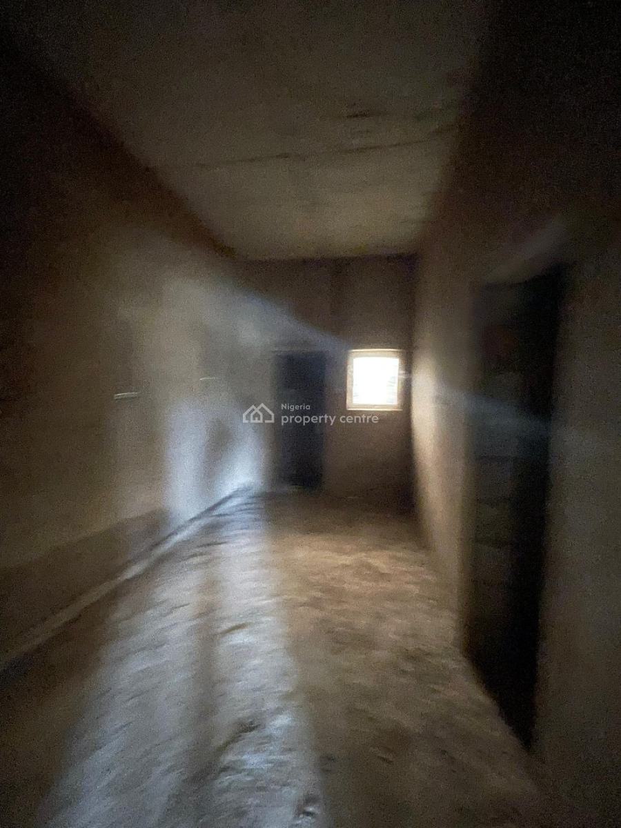 3 Bedroom Terraced Duplex with a Bq (corner Piece) Advanced Carcass, Paradise Estate Phase 2, Karmo, Abuja, Terraced Duplex for Sale