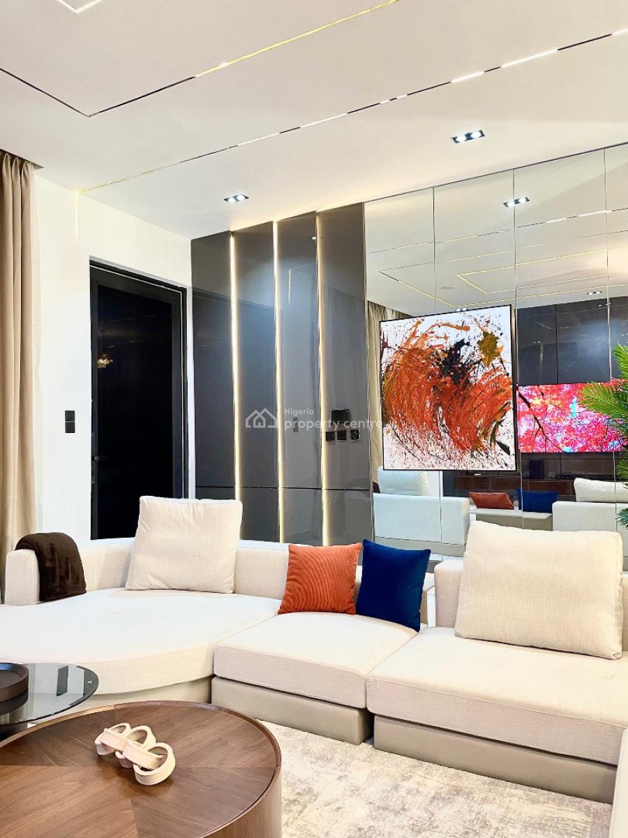Luxury 5 Bedroom Duplex with Pool, Furnished Kitchen and Lounge, Available for Get Togethers & Parties. Orchid, Lekki, Lagos, Detached Duplex Short Let