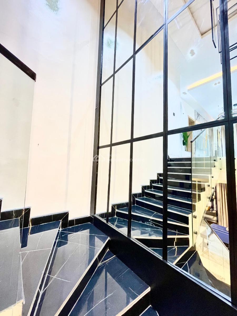 Luxury 5 Bedroom Duplex with Pool, Furnished Kitchen and Lounge, Available for Get Togethers & Parties. Orchid, Lekki, Lagos, Detached Duplex Short Let