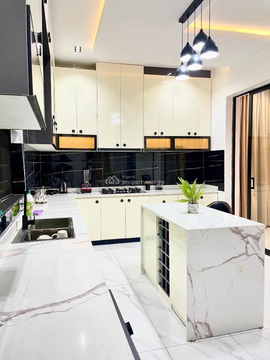 Luxury 5 Bedroom Duplex with Pool, Furnished Kitchen and Lounge, Available for Get Togethers & Parties. Orchid, Lekki, Lagos, Detached Duplex Short Let
