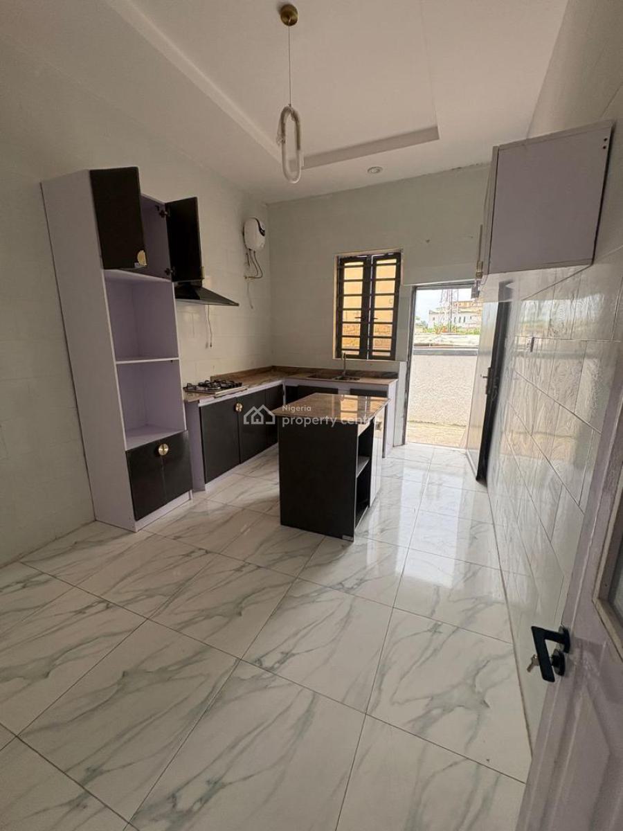 3 Bedroom with Bq, Abraham Adesanya, Sangotedo, Ajah, Lagos, Terraced Duplex for Rent