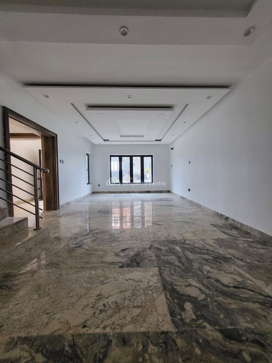 Brand New Luxury 4 Bedroom Spacious Terrace Duplex,bq,tarred Road, Serene Neighborhood, Guzape District, Abuja, Terraced Duplex for Sale