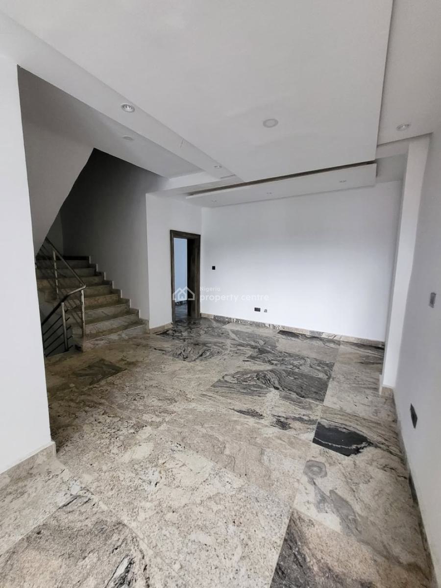 Brand New Luxury 4 Bedroom Spacious Terrace Duplex,bq,tarred Road, Serene Neighborhood, Guzape District, Abuja, Terraced Duplex for Sale