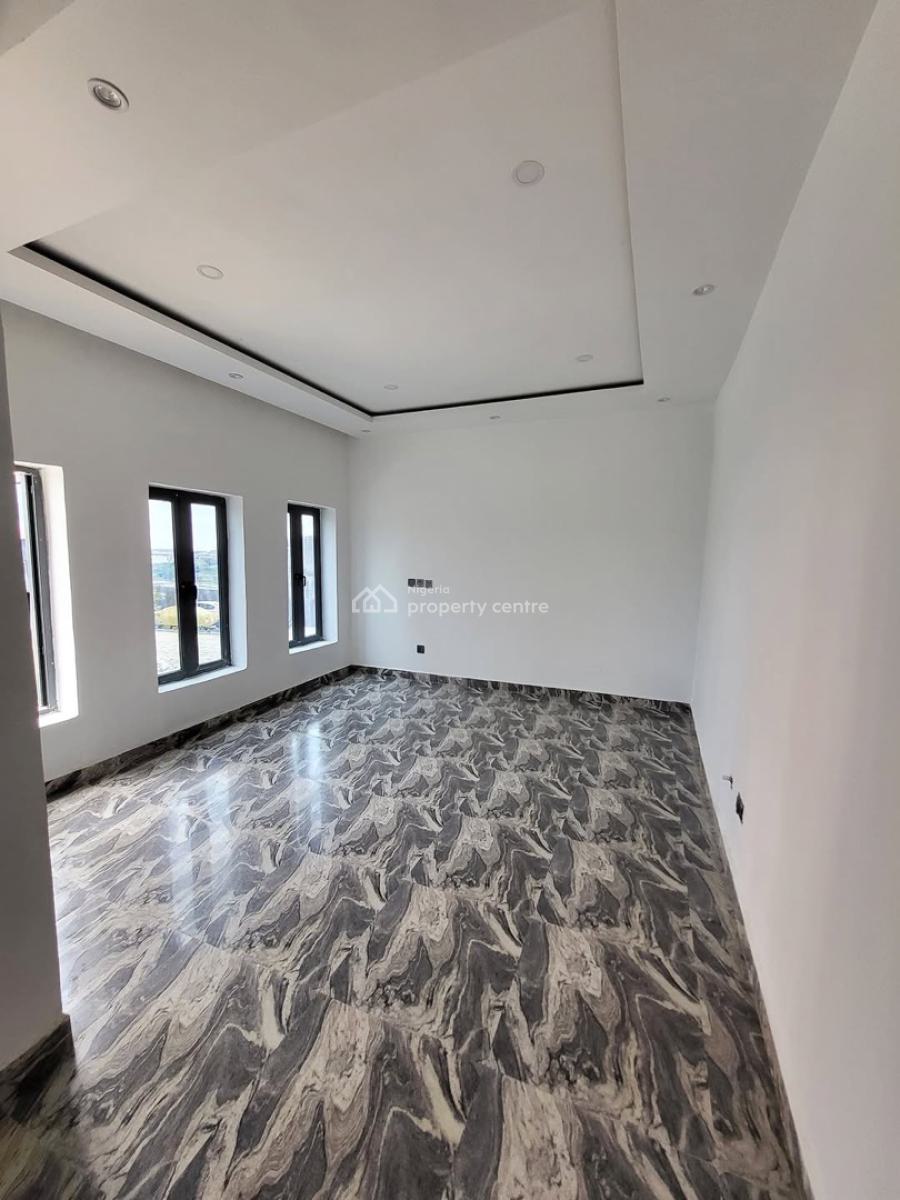 Brand New Luxury 4 Bedroom Spacious Terrace Duplex,bq,tarred Road, Serene Neighborhood, Guzape District, Abuja, Terraced Duplex for Sale