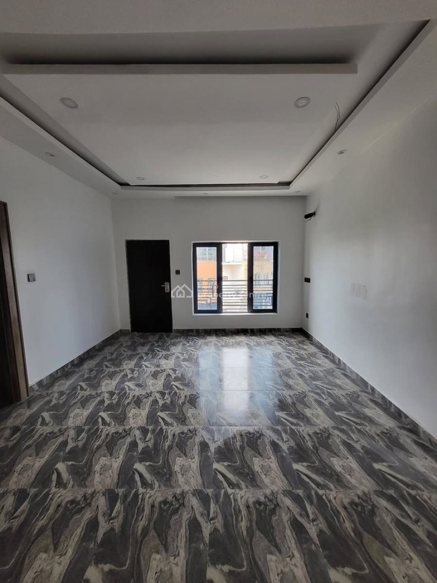 Brand New Luxury 4 Bedroom Spacious Terrace Duplex,bq,tarred Road, Serene Neighborhood, Guzape District, Abuja, Terraced Duplex for Sale