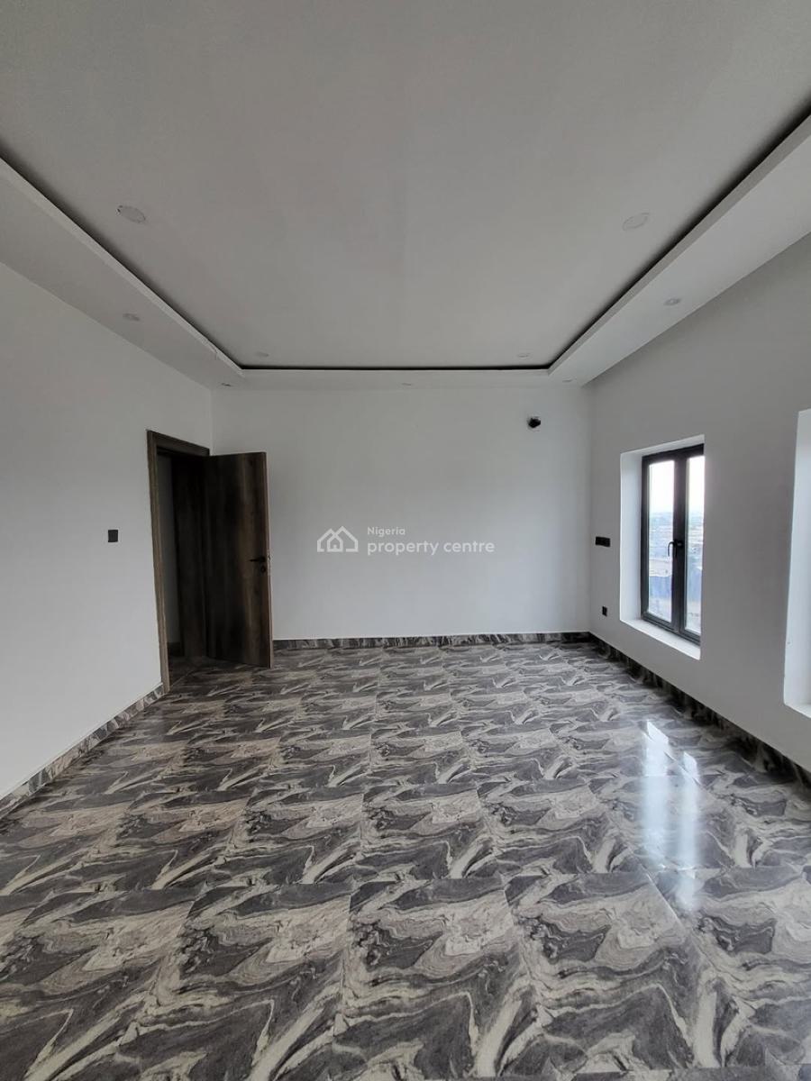 Brand New Luxury 4 Bedroom Spacious Terrace Duplex,bq,tarred Road, Serene Neighborhood, Guzape District, Abuja, Terraced Duplex for Sale