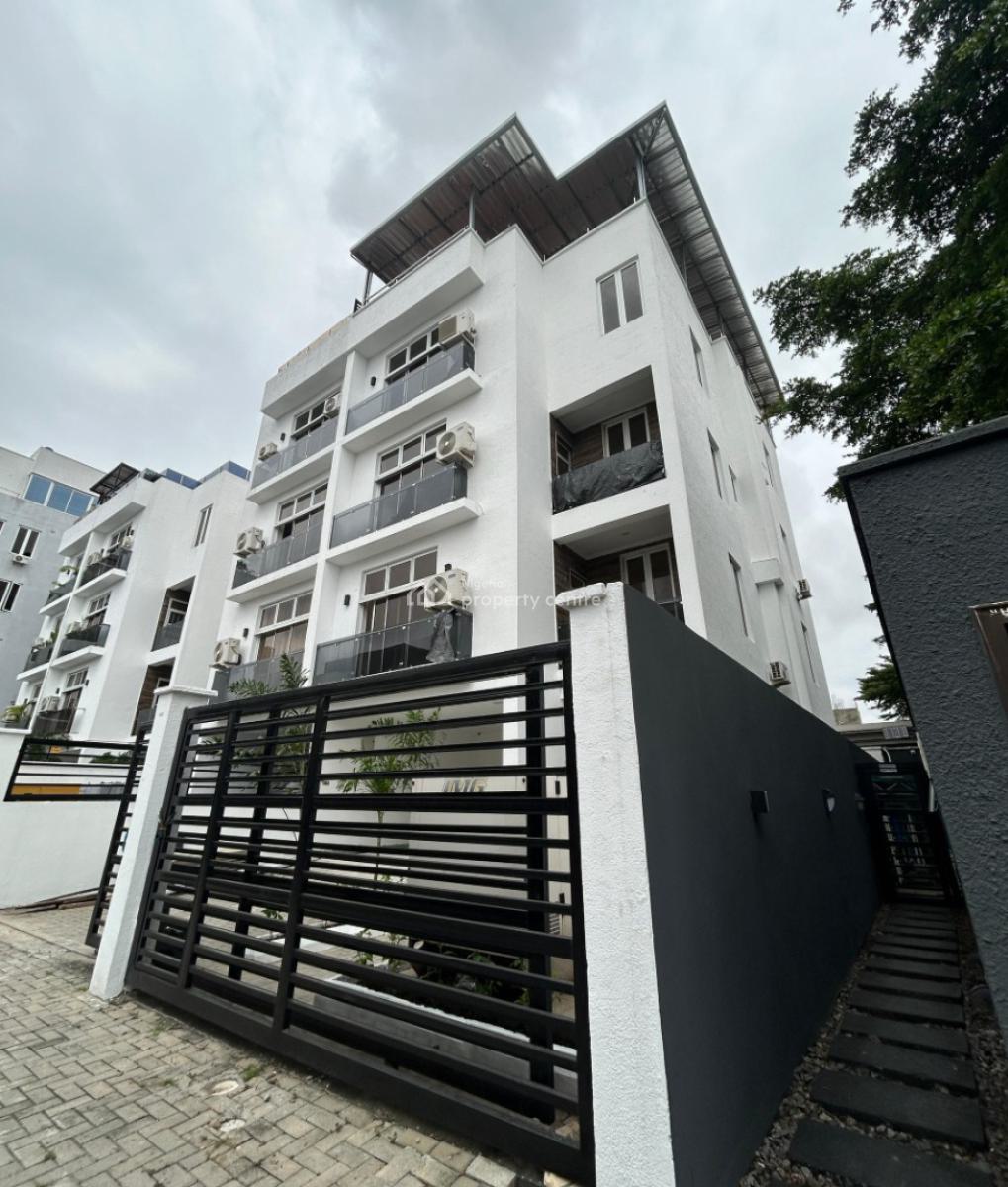 5 Bedroom Semi Detached Duplex with 2 Boys Quarters in Banana Island, Banana Island, Ikoyi, Lagos, Semi-detached Duplex for Rent