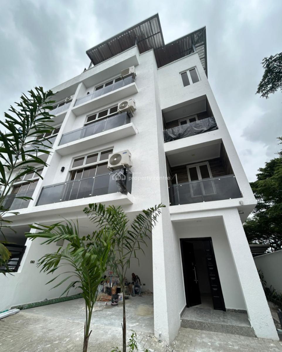 5 Bedroom Semi Detached Duplex with 2 Boys Quarters in Banana Island, Banana Island, Ikoyi, Lagos, Semi-detached Duplex for Rent