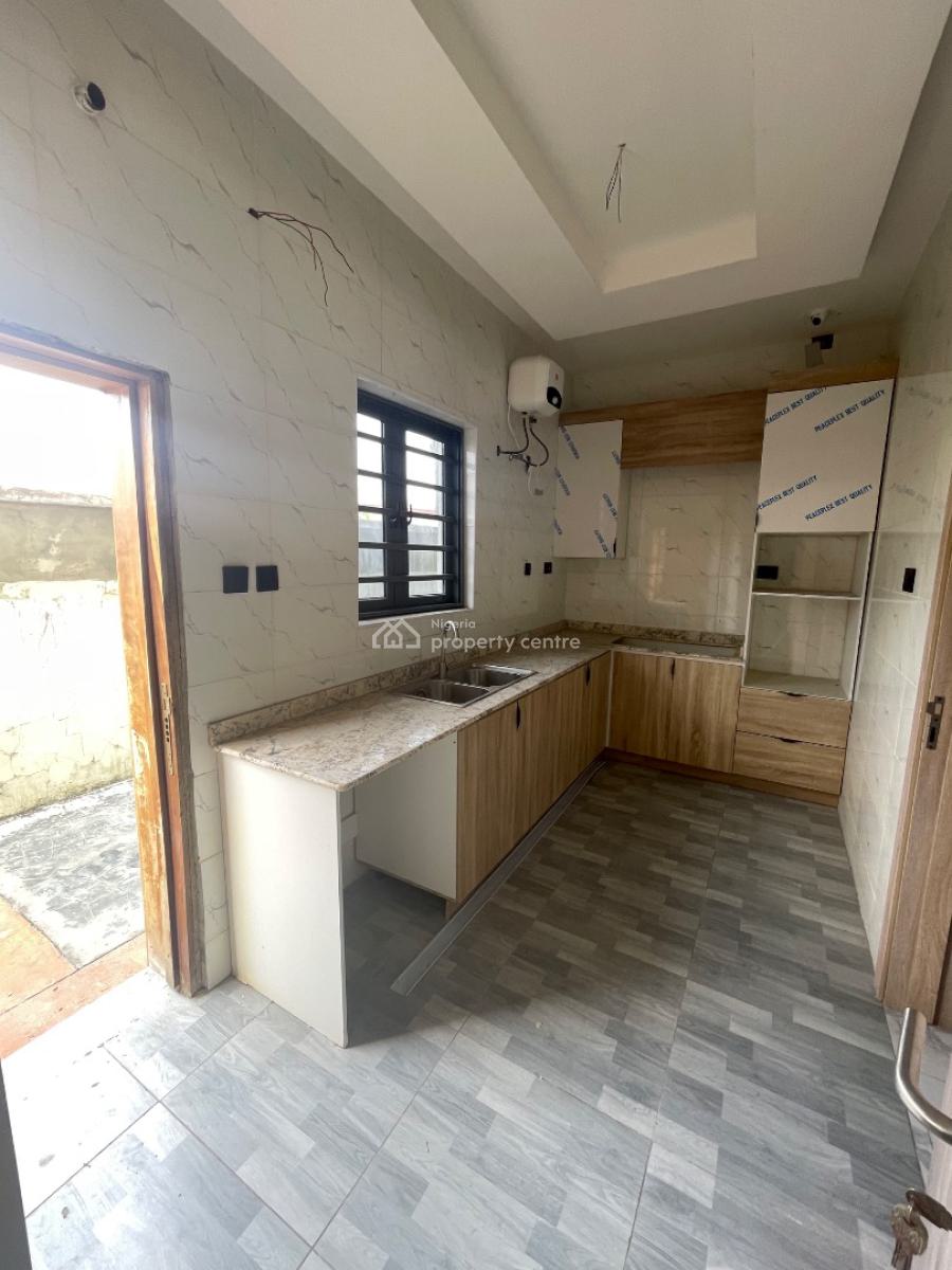 Luxury 2 Bedroom Terrace Duplex in a Call to Enter Estate, Located Inside Good Estate,call to Enter Estate, Sangotedo, Ajah, Lagos, Terraced Duplex for Rent