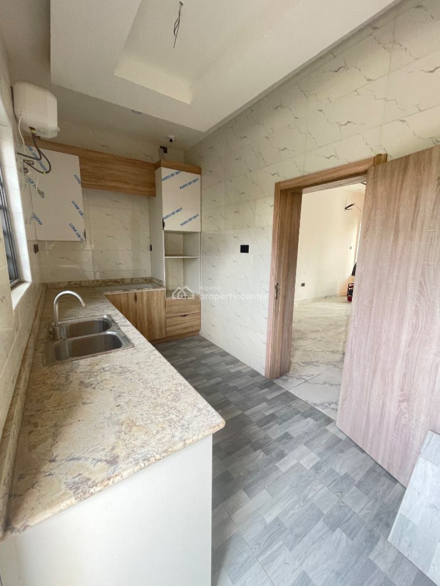 Luxury 2 Bedroom Terrace Duplex in a Call to Enter Estate, Located Inside Good Estate,call to Enter Estate, Sangotedo, Ajah, Lagos, Terraced Duplex for Rent