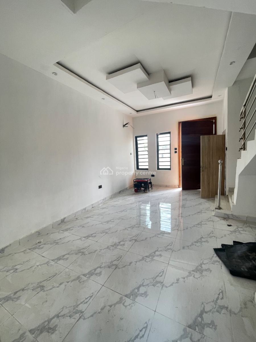 Luxury 2 Bedroom Terrace Duplex in a Call to Enter Estate, Located Inside Good Estate,call to Enter Estate, Sangotedo, Ajah, Lagos, Terraced Duplex for Rent