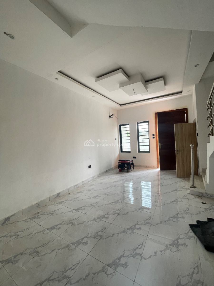 Luxury 2 Bedroom Terrace Duplex in a Call to Enter Estate, Located Inside Good Estate,call to Enter Estate, Sangotedo, Ajah, Lagos, Terraced Duplex for Rent