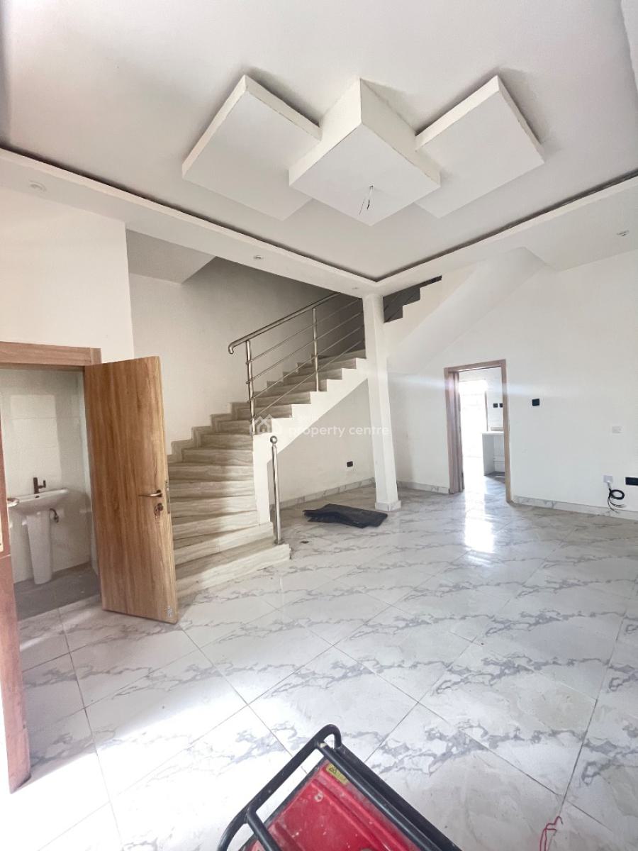 Luxury 2 Bedroom Terrace Duplex in a Call to Enter Estate, Located Inside Good Estate,call to Enter Estate, Sangotedo, Ajah, Lagos, Terraced Duplex for Rent