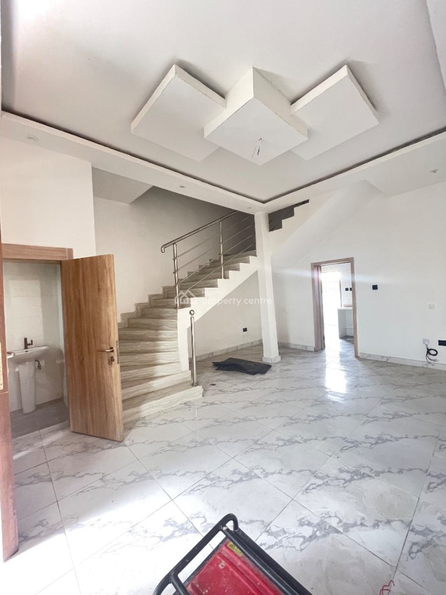 Luxury 2 Bedroom Terrace Duplex in a Call to Enter Estate, Located Inside Good Estate,call to Enter Estate, Sangotedo, Ajah, Lagos, Terraced Duplex for Rent