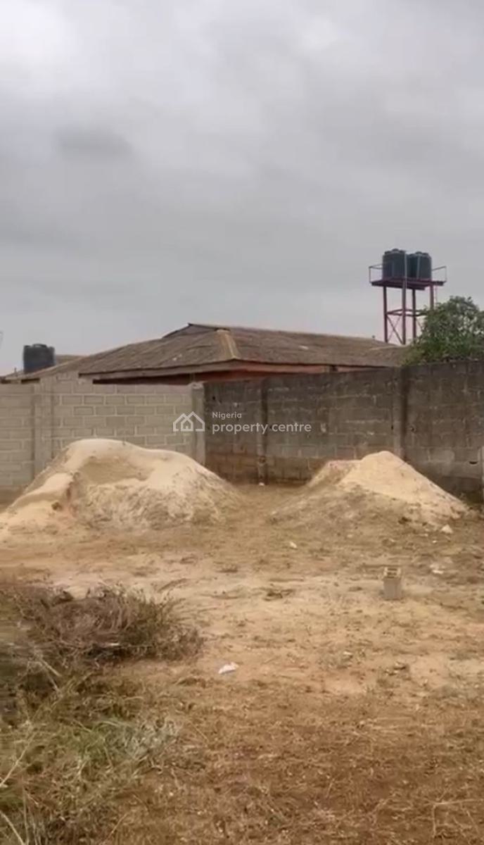 a Fenced and Gated Land in a Serene Environment, Gbaga, Along Ijede Road, Ijede, Lagos, Mixed-use Land for Sale