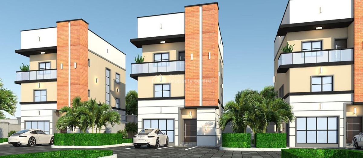 3 Bedroom Terrace with Bq, Lokogoma District, Abuja, House for Sale