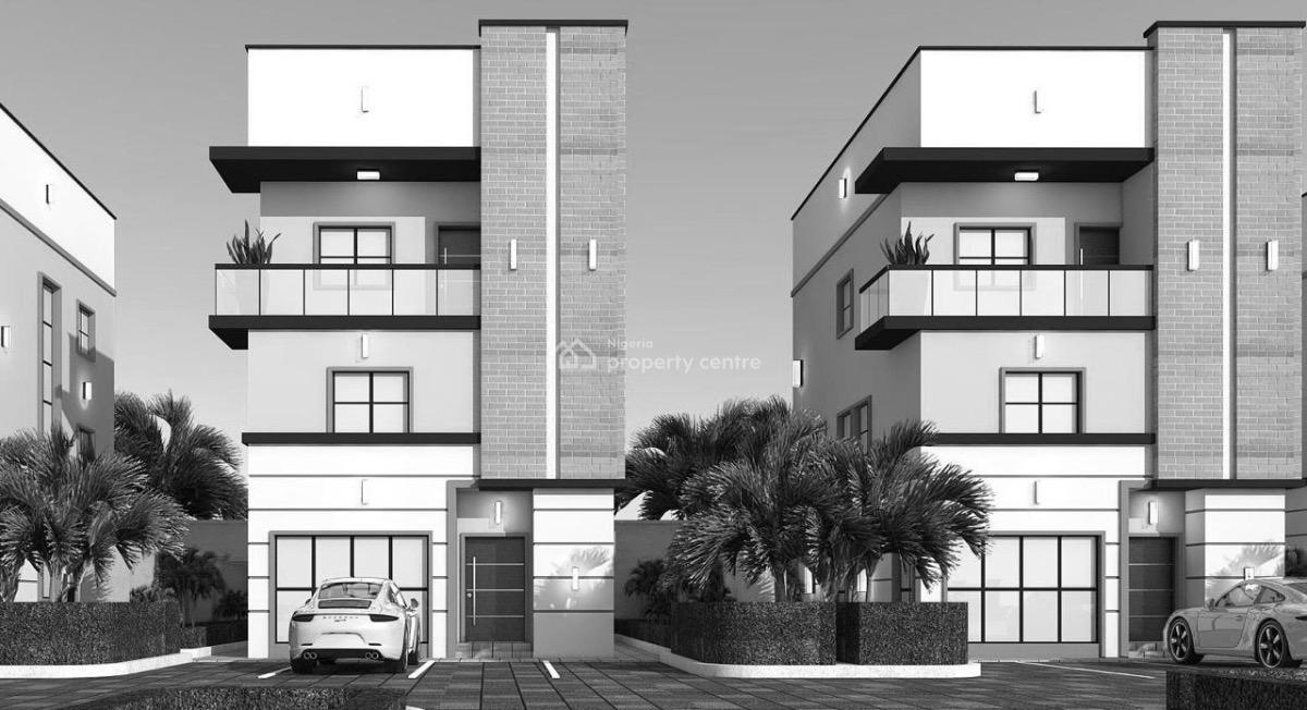 3 Bedroom Terrace with Bq, Lokogoma District, Abuja, House for Sale