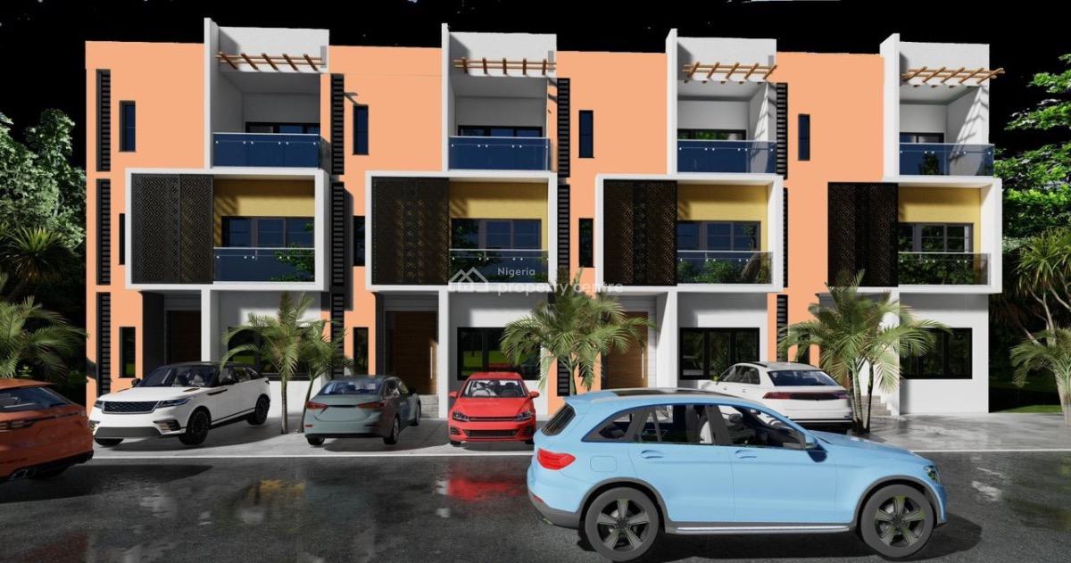 3 Bedroom Terrace with Bq, Lokogoma District, Abuja, House for Sale