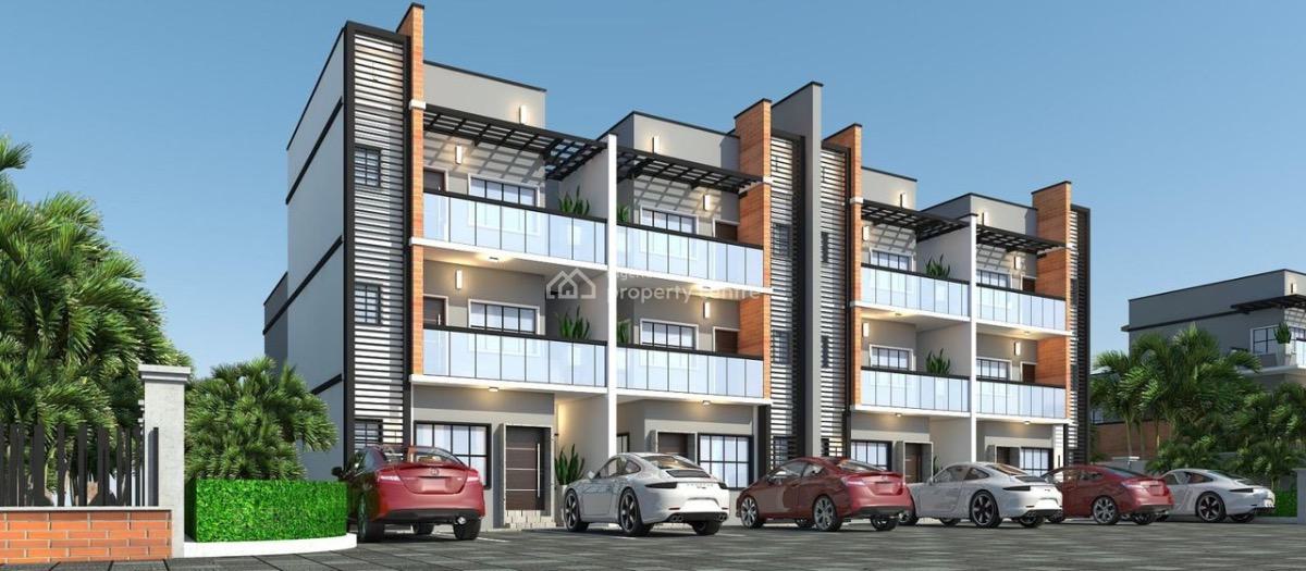 4 Bedroom Detached with Bq, Lokogoma District, Abuja, House for Sale