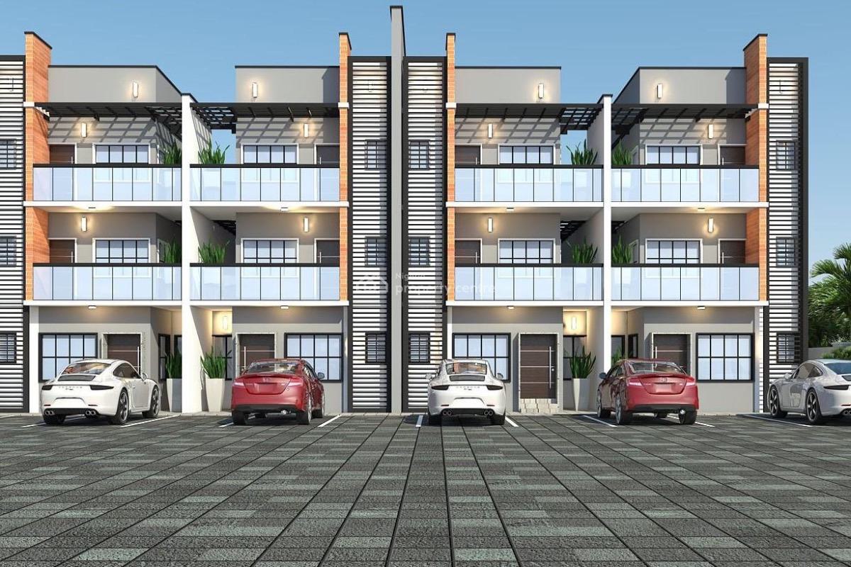 4 Bedroom Detached with Bq, Lokogoma District, Abuja, House for Sale