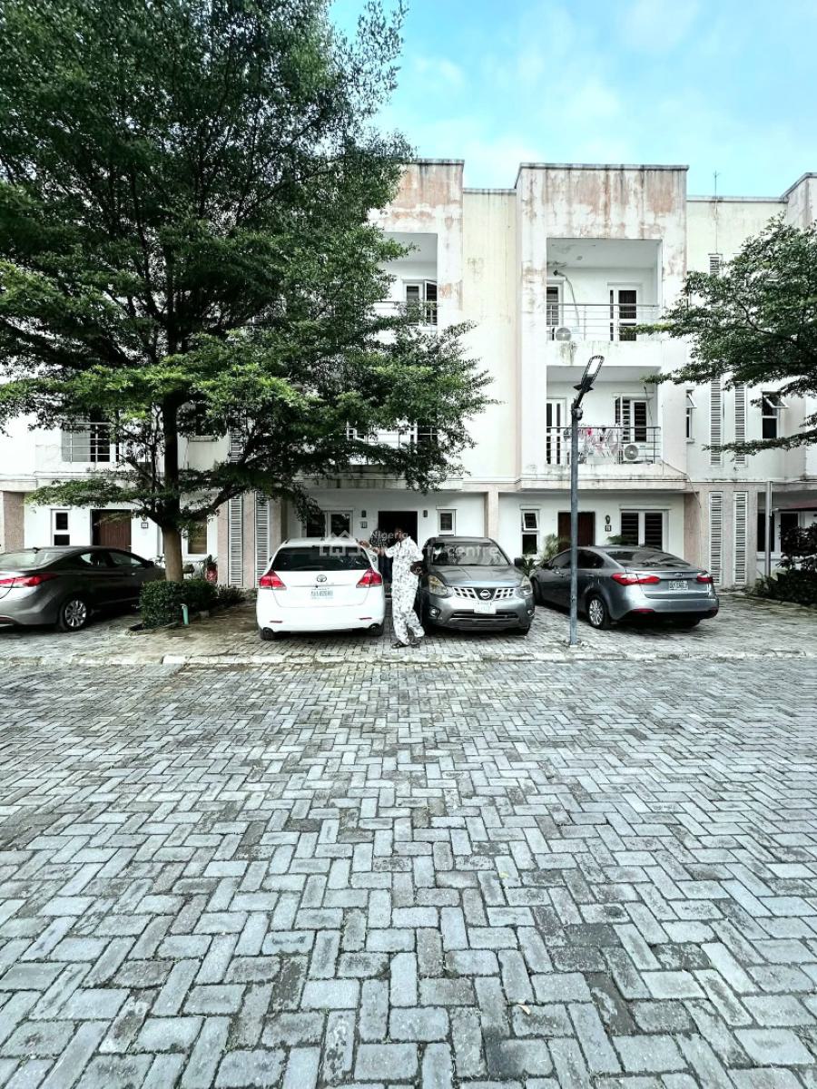 Well Maintained 4 Bedroom Duplex, Ikate Elegushi, Lekki, Lagos, Terraced Duplex for Rent