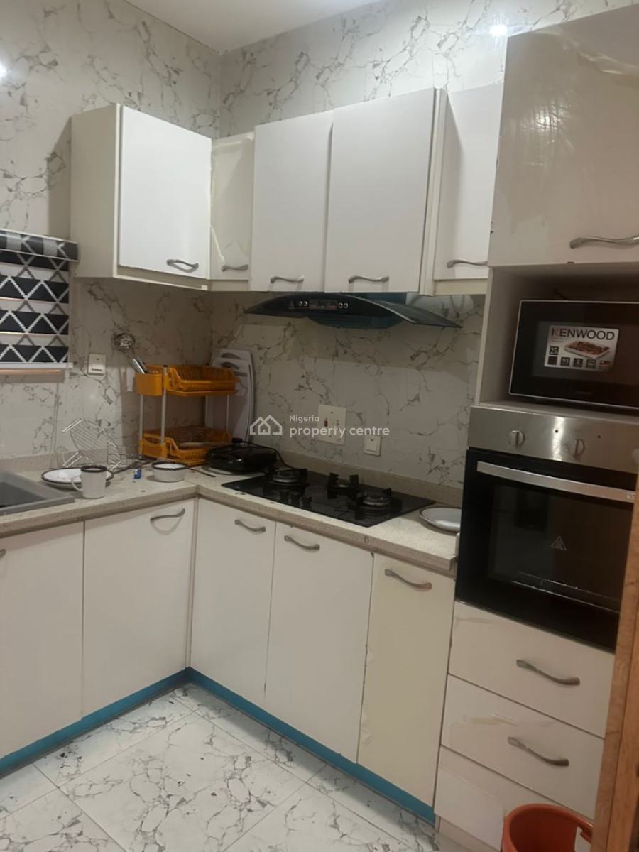 Beautiful Lovely Furnish 4 Bedroom Duplex Semi Detached with Bq, Orchid Road Lekki  Before Road About, Lekki, Lagos, Semi-detached Duplex for Rent