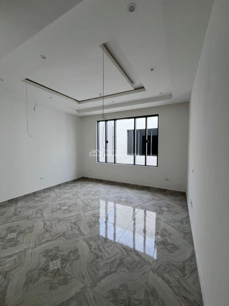 4 Bedroom Semi Detached Duplex, Osapa, Lekki, Lagos, Semi-detached Duplex for Sale