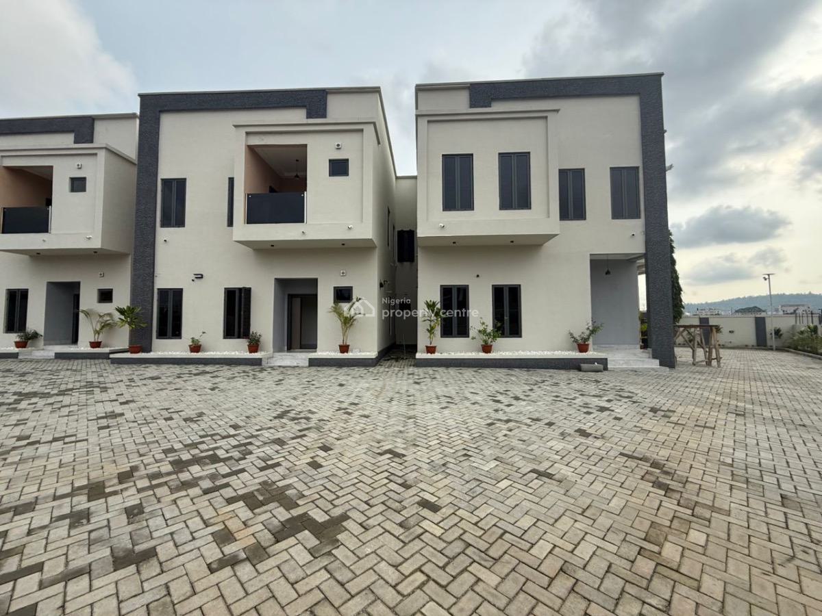 4 and 5 Bedroom Terrace Duplex, Kado, Abuja, Terraced Duplex for Sale