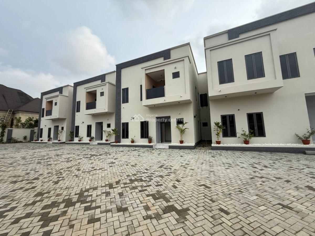 4 and 5 Bedroom Terrace Duplex, Kado, Abuja, Terraced Duplex for Sale