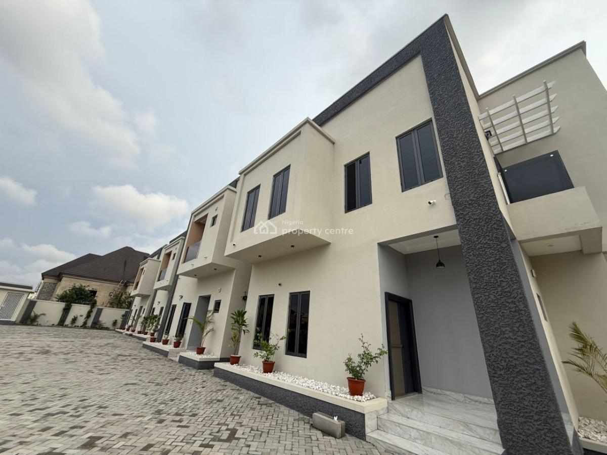 4 and 5 Bedroom Terrace Duplex, Kado, Abuja, Terraced Duplex for Sale