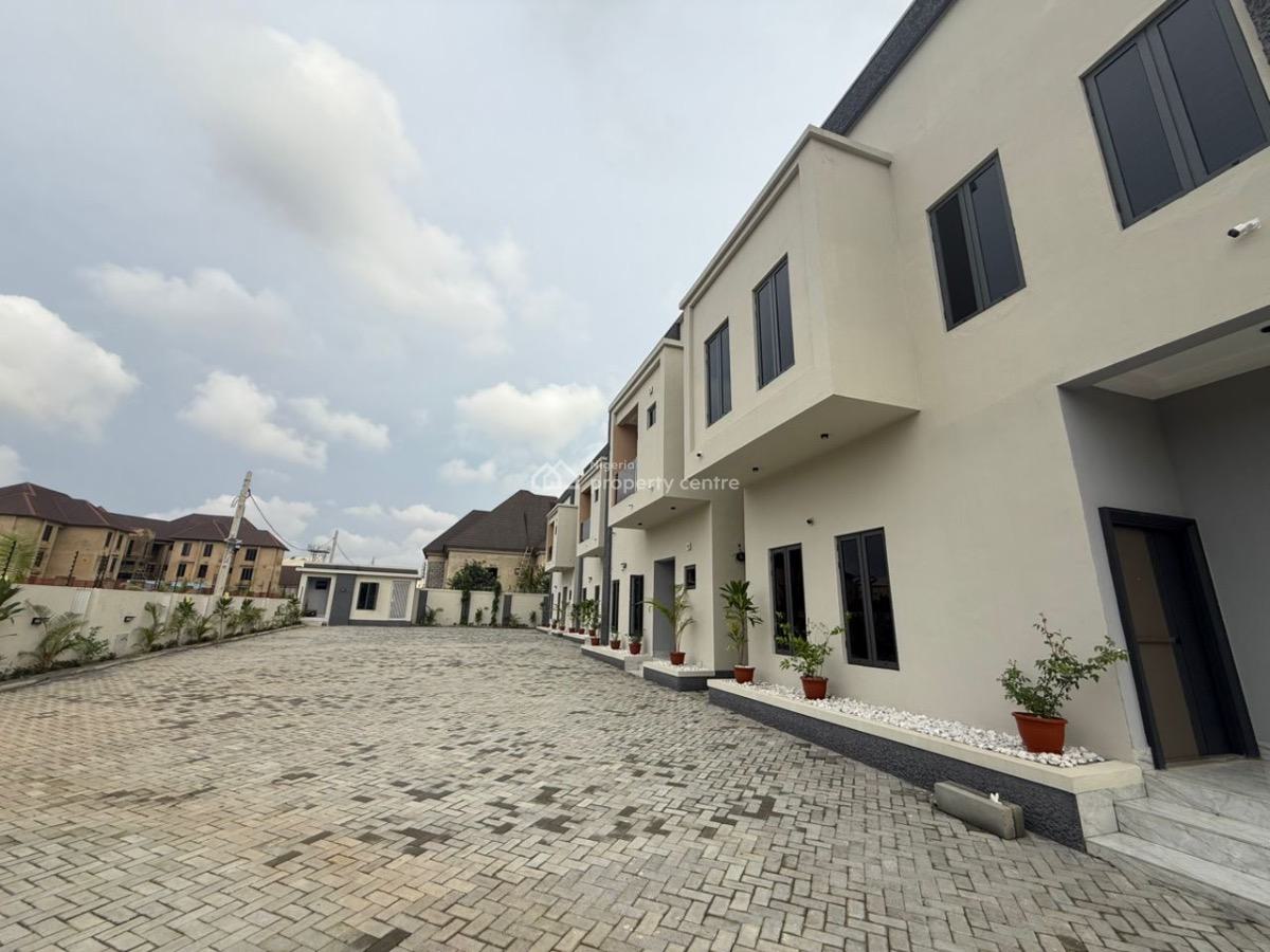 4 and 5 Bedroom Terrace Duplex, Kado, Abuja, Terraced Duplex for Sale