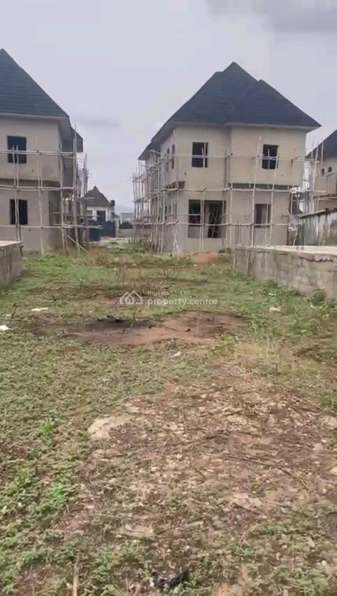 Prime 450sqm Estate Land with Dpc -- Ready for 4 Bedroom Duplex + Bq, Camp David Estate, Gwarimpa Ii, Gwarinpa, Abuja, Land for Sale